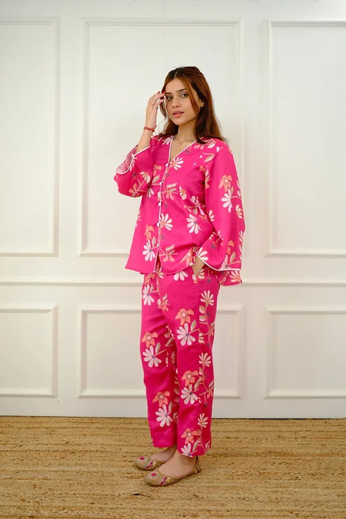 Comfy Pink Coord Set